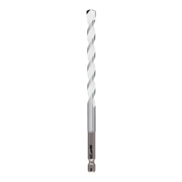 Milwaukee 5/16 in. x 4 in. x 6 in. SHOCKWAVE Carbide Multi-Material Drill Bit