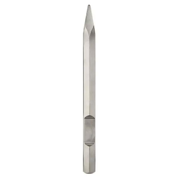 Milwaukee 1-1/8 in. x 16 in. Steel Hex Moil Point Chisel