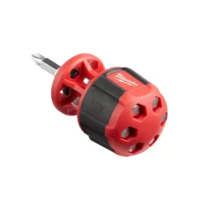 Milwaukee 9-in-1 Square Drive Ratcheting Multi-Bit Screwdriver with 8-in-1 Compact Multi-Bit Screwdriver