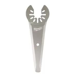 Milwaukee 3 in. Stainless Steel Tapered Sealant Cutting Oscillating Multi-Tool Blade (5-Piece)