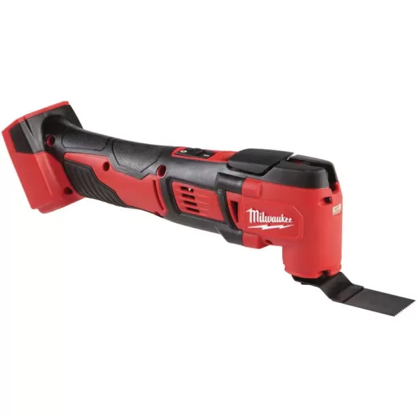 Milwaukee M18 18-Volt Lithium-Ion Cordless Oscillating Multi-Tool (Tool-Only)
