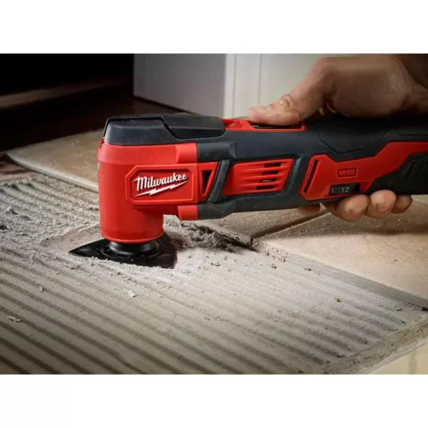 Milwaukee M18 18-Volt Lithium-Ion Cordless Oscillating Multi-Tool (Tool-Only)