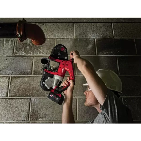 Milwaukee M18 18-Volt Lithium-Ion Cordless Band Saw (Tool-Only)