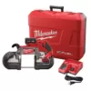 Milwaukee M18 FUEL 18-Volt Lithium-Ion Brushless Cordless Deep Cut Band Saw with One 5.0 Ah Battery, Charger, Hard Case
