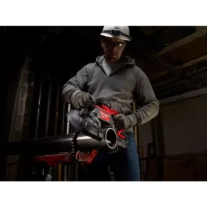 Milwaukee M18 FUEL 18-Volt Lithium-Ion Brushless Cordless Deep Cut Band Saw with Two 5.0Ah Batteries, Charger, Hard Case