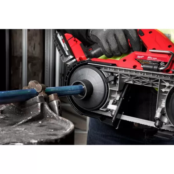 Milwaukee M18 FUEL 18-Volt Lithium-Ion Brushless Cordless Compact Bandsaw (Tool-Only)