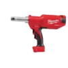 Milwaukee M18 18-Volt Lithium-Ion Cordless FORCE LOGIC 6-Ton Pistol Utility Crimping (Tool-Only)