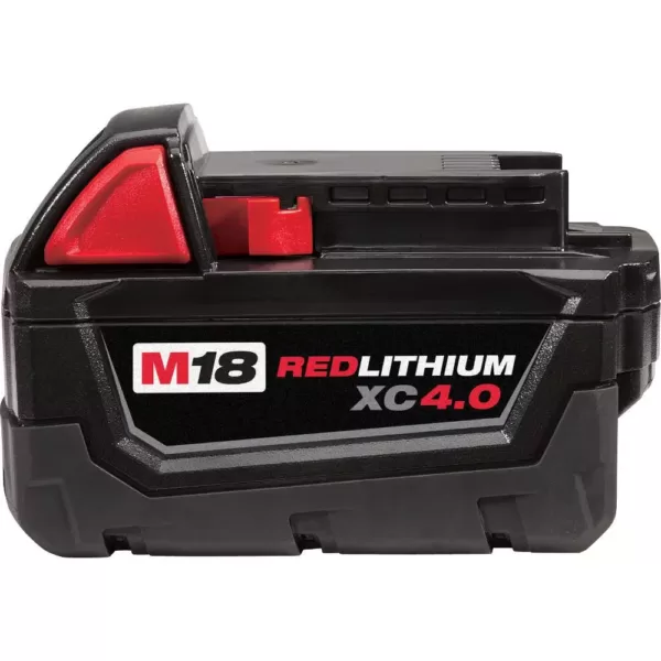 Milwaukee M18 18-Volt Lithium-Ion Cordless 16-Gauge Double Cut Metal Shear Kit with Free M18 18-Volt 4.0 Extended Capacity Battery
