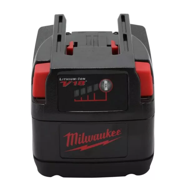 Milwaukee V18 18-Volt Lithium-Ion Slide-Style Battery Pack 3.0Ah for Select Milwaukee V18 Tools