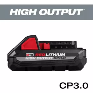 Milwaukee M18 18-Volt Lithium-Ion HIGH OUTPUT CP 3.0 Ah Battery Pack