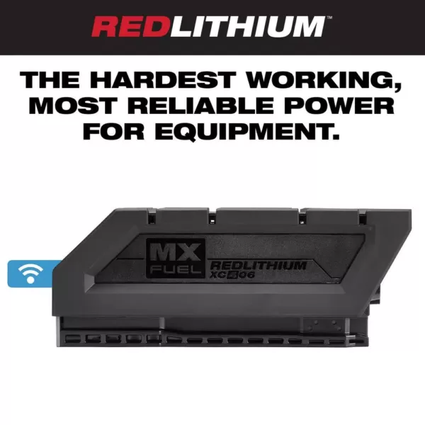 Milwaukee MX FUEL Lithium-Ion REDLITHIUM XC406 Battery Pack