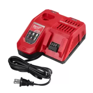 Milwaukee M12 and M18 12-Volt/18-Volt Lithium-Ion Multi-Voltage Rapid Battery Charger