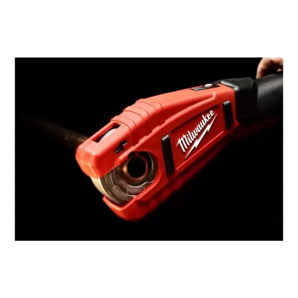 Milwaukee M12 12-Volt Lithium-Ion Cordless Combo Tool Kit (4-Tool) with (2) 1.5 Ah Batteries, (1) Charger, (1) Tool Bag