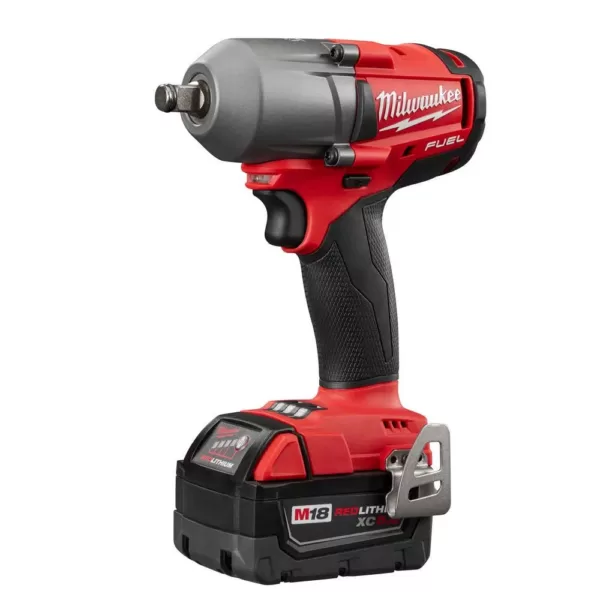 Milwaukee M18 FUEL 18-Volt Lithium-Ion Brushless Cordless Combo Kit (7-Tool) with M18 FUEL Deep Cut Band Saw