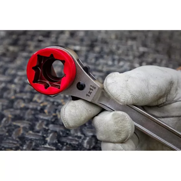 Milwaukee Linemans High Leverage Ratcheting Wrench