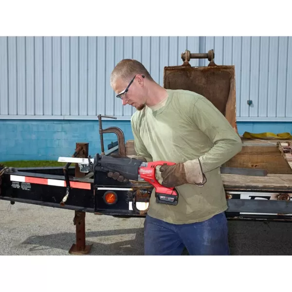 Milwaukee 9 in. 5 TPI Wood Cutting SAWZALL Reciprocating Saw Blades (5-Pack)
