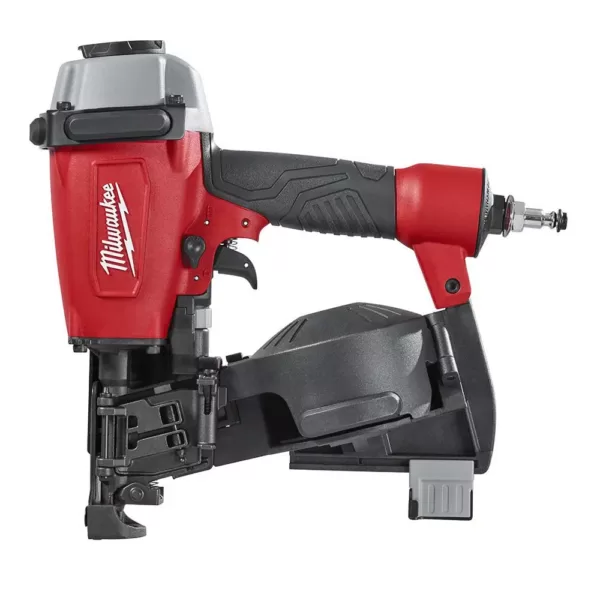 Milwaukee Reconditioned Pneumatic 1-3/4 in. 15-Degree Coil Roofing Nailer