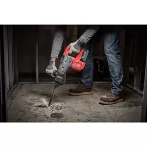 Milwaukee M18 FUEL 18-Volt Lithium-Ion Brushless Cordless 1-9/16 in. SDS-Max Rotary Hammer (Tool-Only)