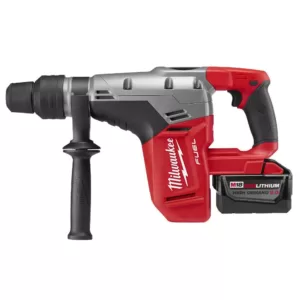 Milwaukee M18 FUEL 18-Volt Lithium-Ion Brushless Cordless 1 9/16 in. SDS-Max Rotary Hammer Kit W/ (1) 9.0Ah Battery, Hard Case