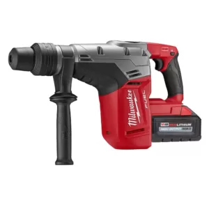 Milwaukee M18 FUEL 18-Volt Lithium-Ion Brushless Cordless 1-9/16 in. SDS-Max Rotary Hammer Kit w/ Two 8.0Ah Batteries & Hard Case