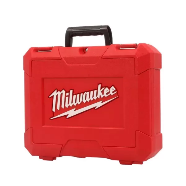 Milwaukee 5.5 Amp 5/8 in. Corded SDS-plus Concrete/Masonry Rotary Hammer Drill Kit with Case