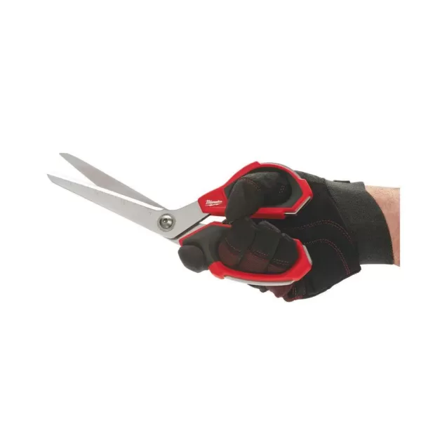 Milwaukee Jobsite Offset Scissors with Iron Carbide Blades