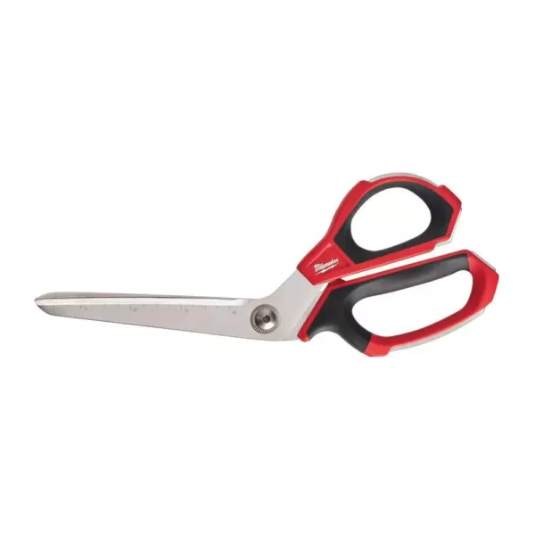 Milwaukee Jobsite Offset Scissors with Iron Carbide Blades