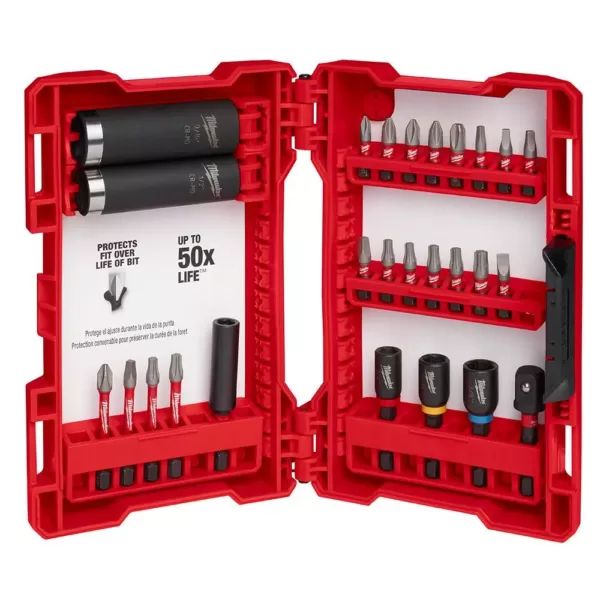 Milwaukee Shockwave Impact Duty Drill and Drive Set (26-Piece)