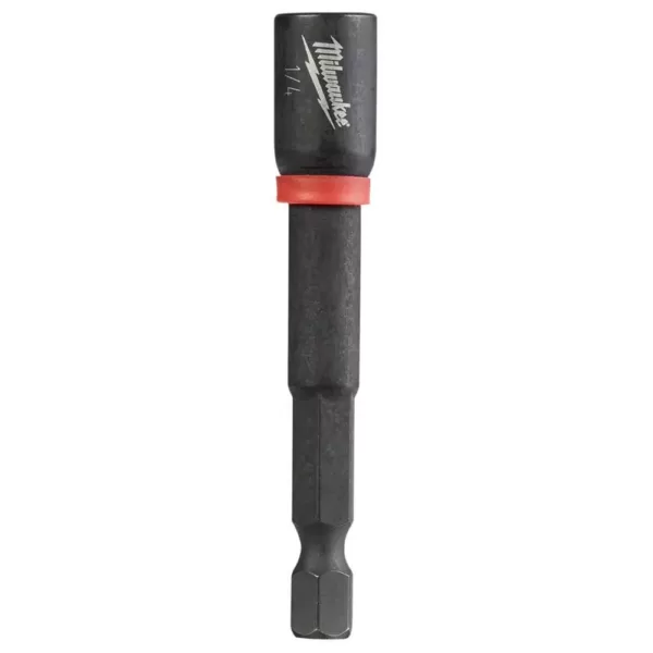 Milwaukee Shockwave 1/4 in. x 2-9/16 in. Magnetic Nut Driver