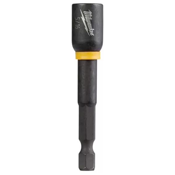 Milwaukee Shockwave 5/16 in. x 2-9/16 in. Magnetic Nut Driver
