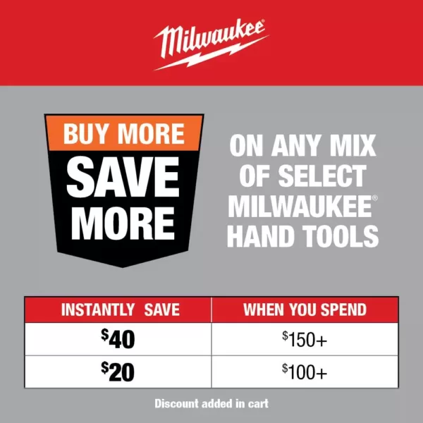 Milwaukee 4-Piece Precision Screwdriver Set