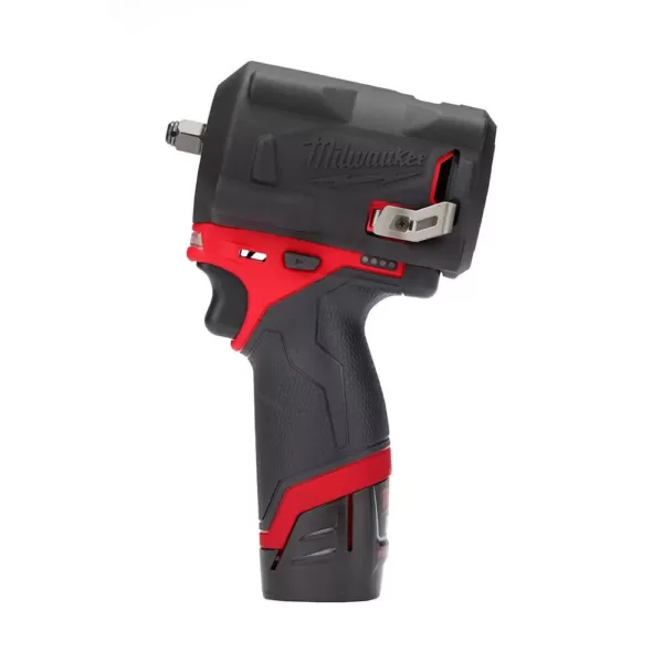 Milwaukee M12 FUEL STUBBY Impact Wrench Protective Boot (Boot-Only)