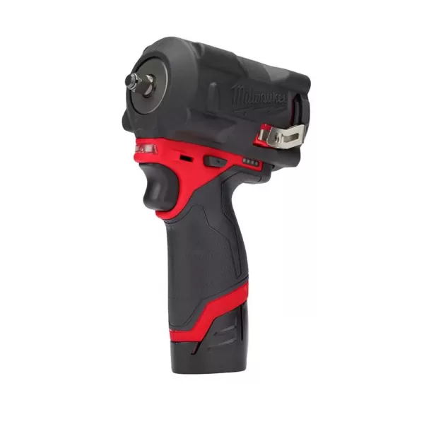 Milwaukee M12 FUEL STUBBY Impact Wrench Protective Boot (Boot-Only)