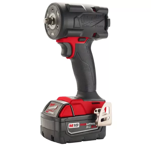 Milwaukee M18 FUEL GEN-2 Compact Impact Wrench Rubber Protective Boot