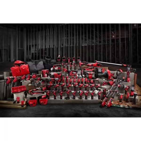 Milwaukee M12 FUEL 3/8 in. Ratchet and 1/2 in. Fuel Midtorque Impact Wrench Kit
