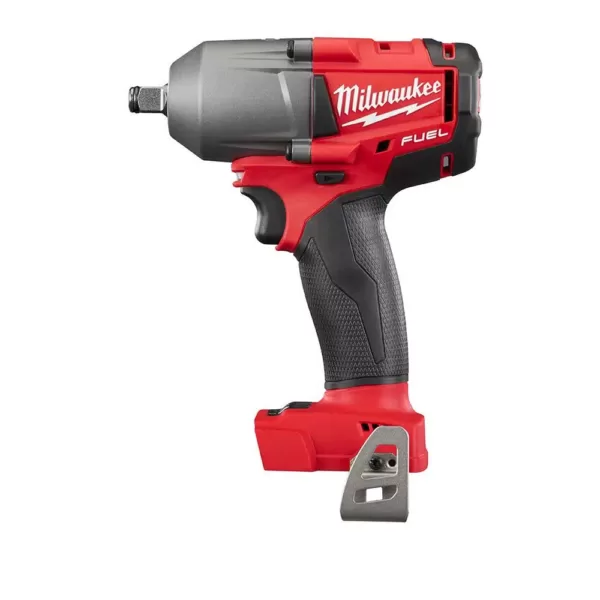 Milwaukee M12 FUEL 3/8 in. Ratchet and 1/2 in. Fuel Midtorque Impact Wrench Kit