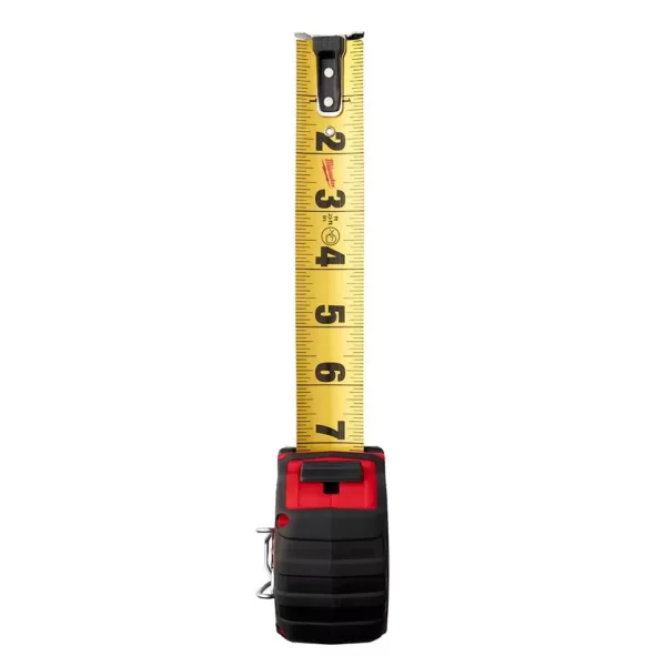 Milwaukee 16 ft. x 1.3 in. Wide Blade Magnetic Tape Measure with 17 ft. Reach