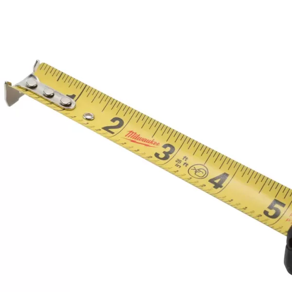 Milwaukee 25 ft. Compact Tape Measure W/ Jobsite Straight Scissors