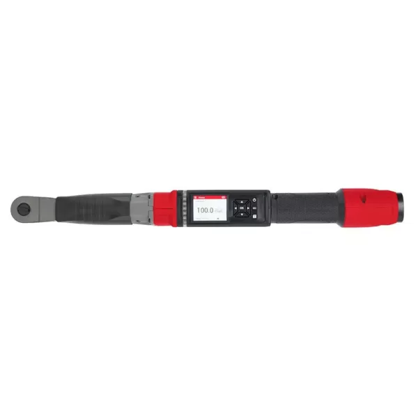 Milwaukee M12 FUEL ONE-KEY 12-Volt Lithium-Ion Brushless Cordless 3/8 in. Digital Torque Wrench (Tool-Only)