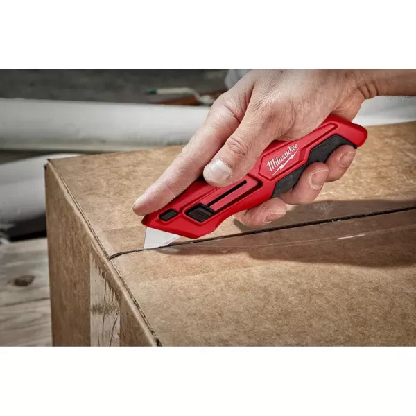 Milwaukee Slide-Out Utility Knife with General Purpose Blade Storage