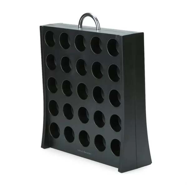 Mind Reader Wall 50-Capacity Black K-Cup Storage Rack
