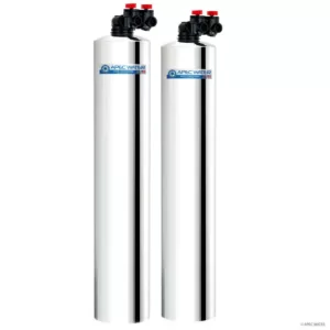APEC Water Systems Premium 10 GPM Salt-Free Water Softener and Whole House Water Filtration System
