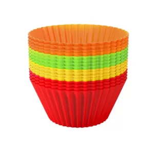 Chef Buddy Silicone Cupcake Liners (24-Pack)