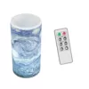 Lavish Home Starry Night LED Flameless Candle with Remote Control