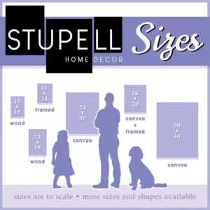 Stupell Industries 7 in. x 17 in. 