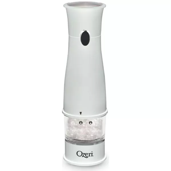 Ozeri Artesio Electric Salt and Pepper Grinder Set, BPA-Free