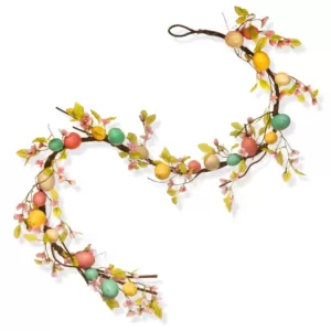 National Tree Company 72 in. Easter Egg Garland