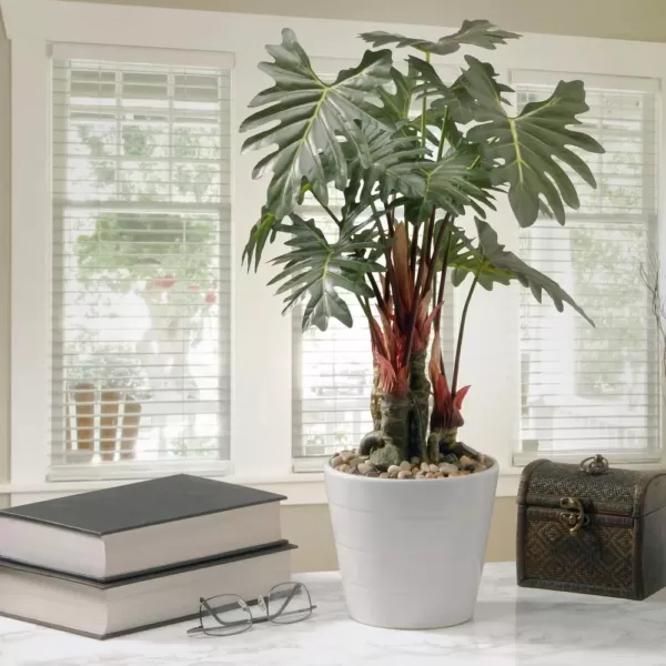 National Tree Company 21 in. Garden Accents Philodendron Flower