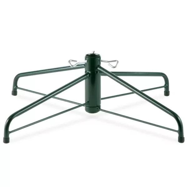 National Tree Company 28 in. Folding Metal Tree Stand for 7-1/2 ft. to 8 ft. Trees with 1.25 in. Pole