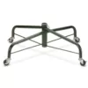 National Tree Company 28 in. Folding Tree Stand with Rolling Wheels for 7 1/2 ft. to 8 ft. Trees